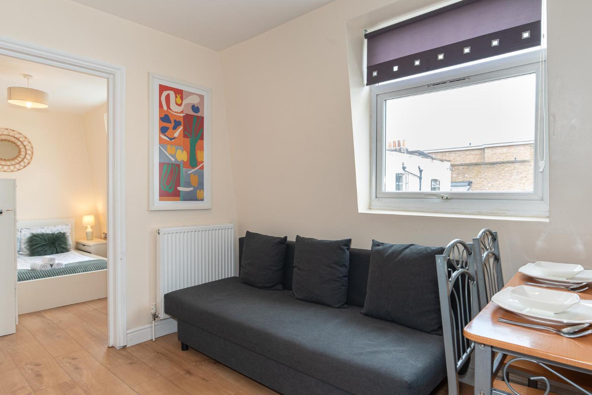 Lovely 3 Bed Apartment In The City Of Londra Exterior foto
